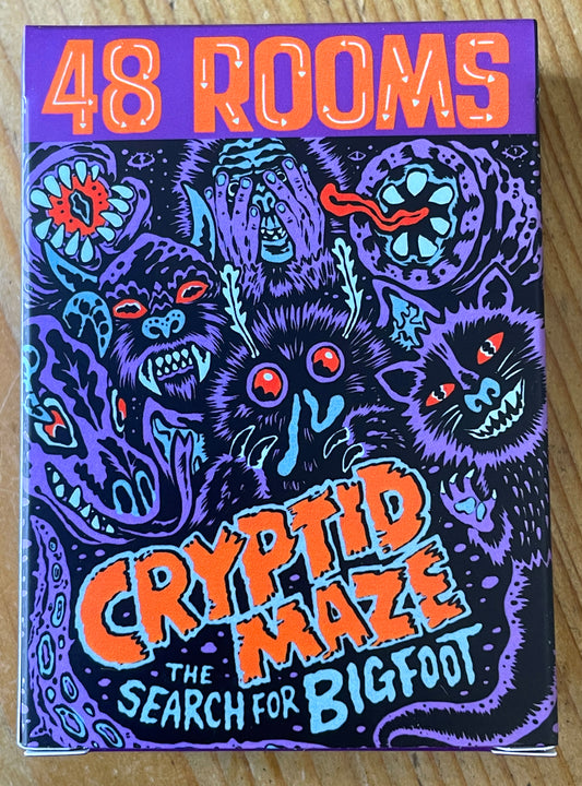 CRYPTID MAZE - 48 ROOMS