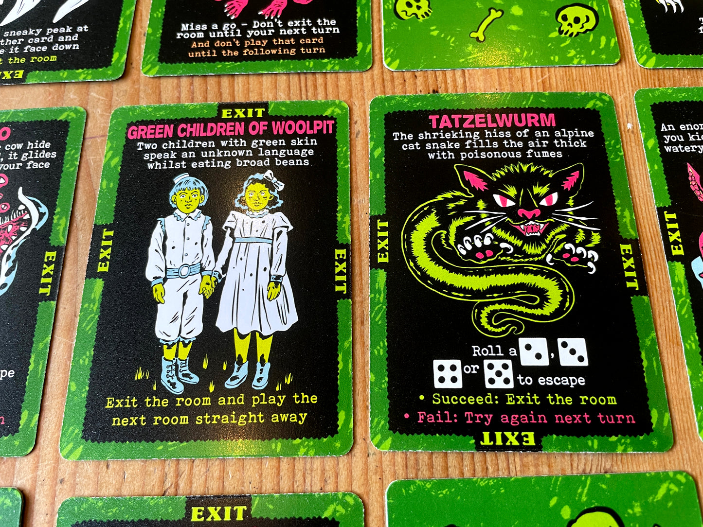 CRYPTID MAZE - 48 ROOMS