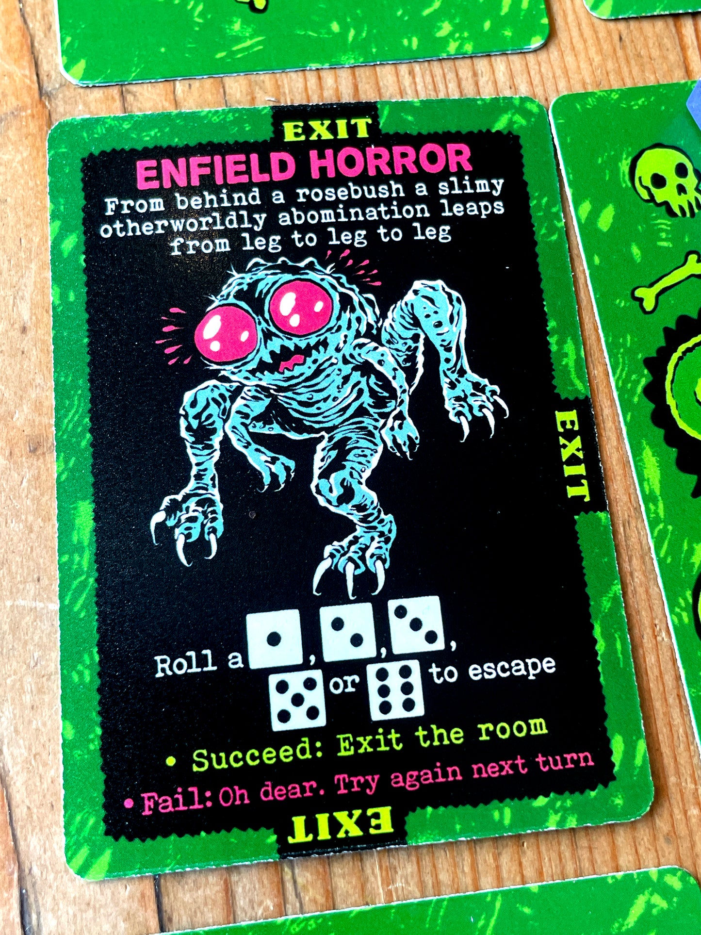 CRYPTID MAZE - 48 ROOMS