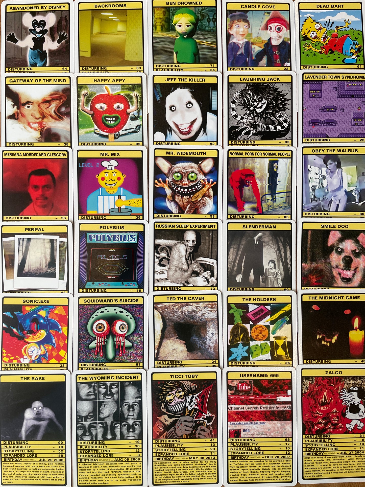 CREEPYPASTA TRUMPS