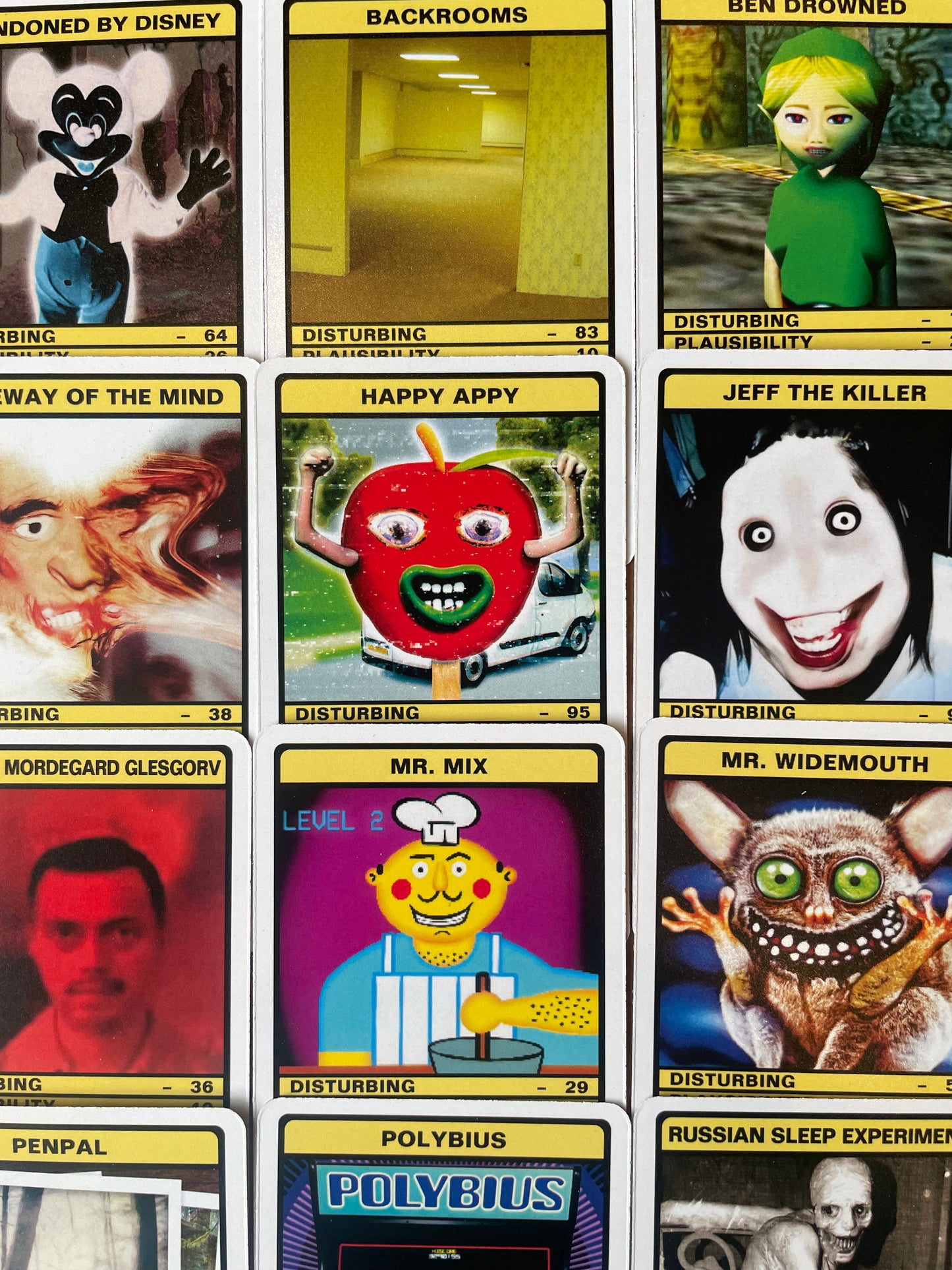 CREEPYPASTA TRUMPS