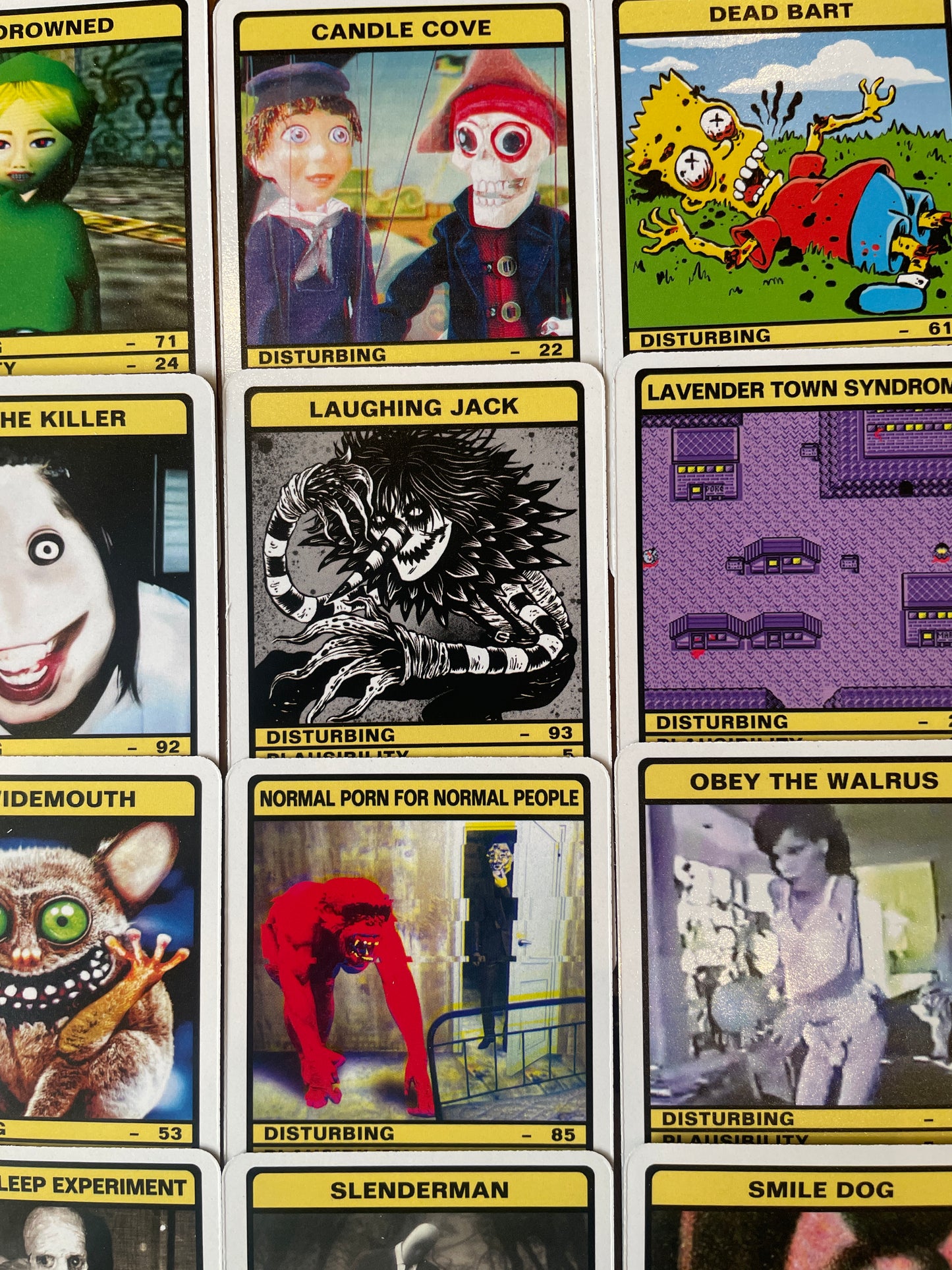 CREEPYPASTA TRUMPS
