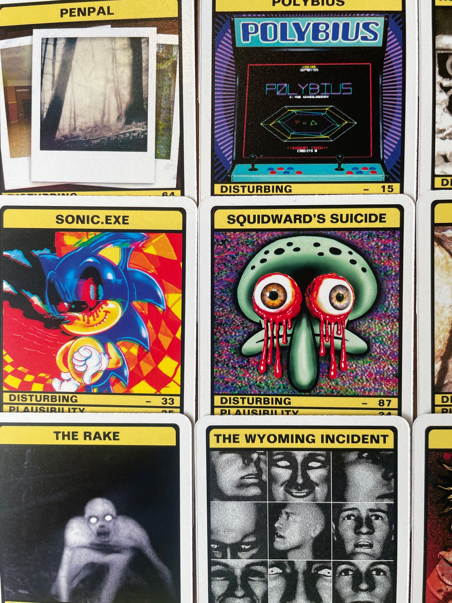 CREEPYPASTA TRUMPS