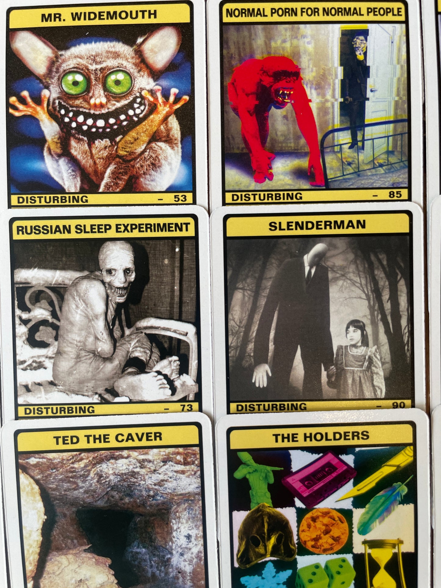 CREEPYPASTA TRUMPS