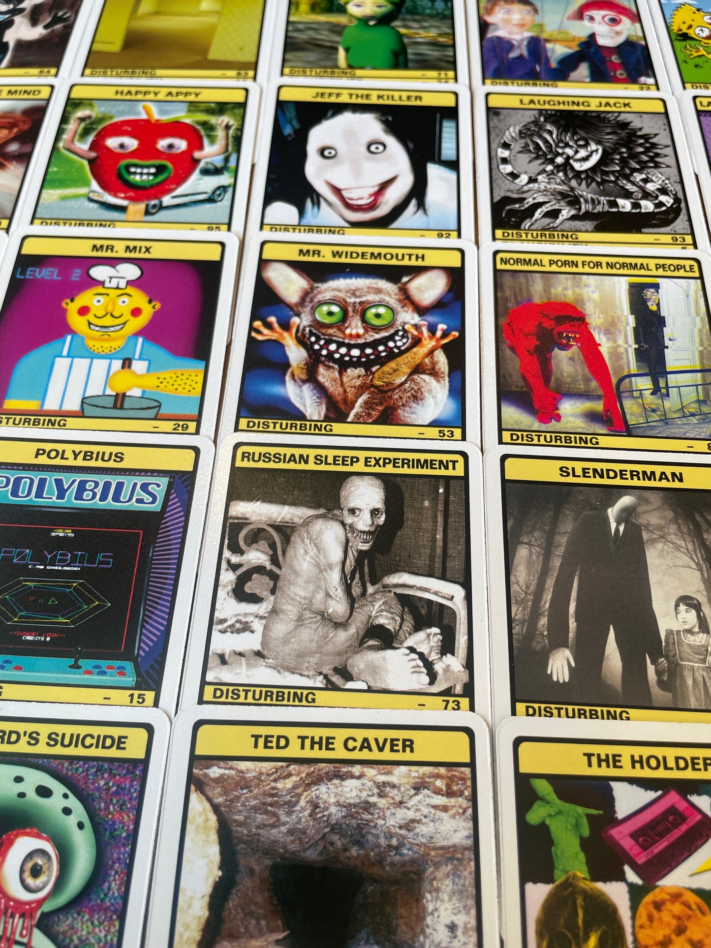 CREEPYPASTA TRUMPS