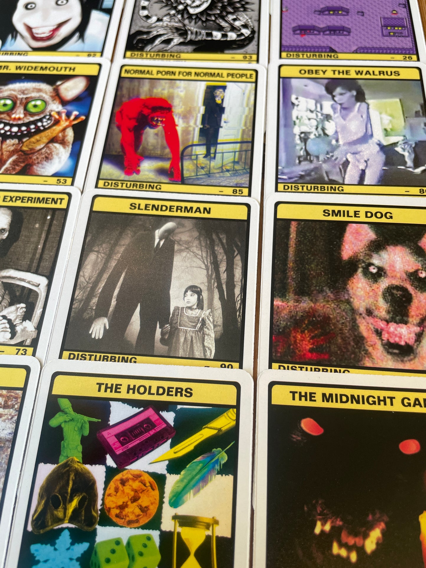 CREEPYPASTA TRUMPS