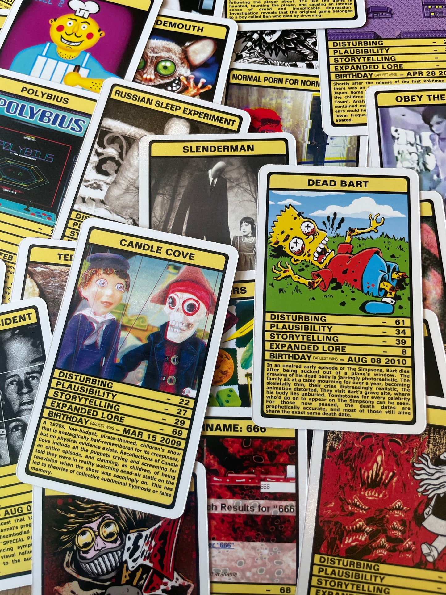 CREEPYPASTA TRUMPS