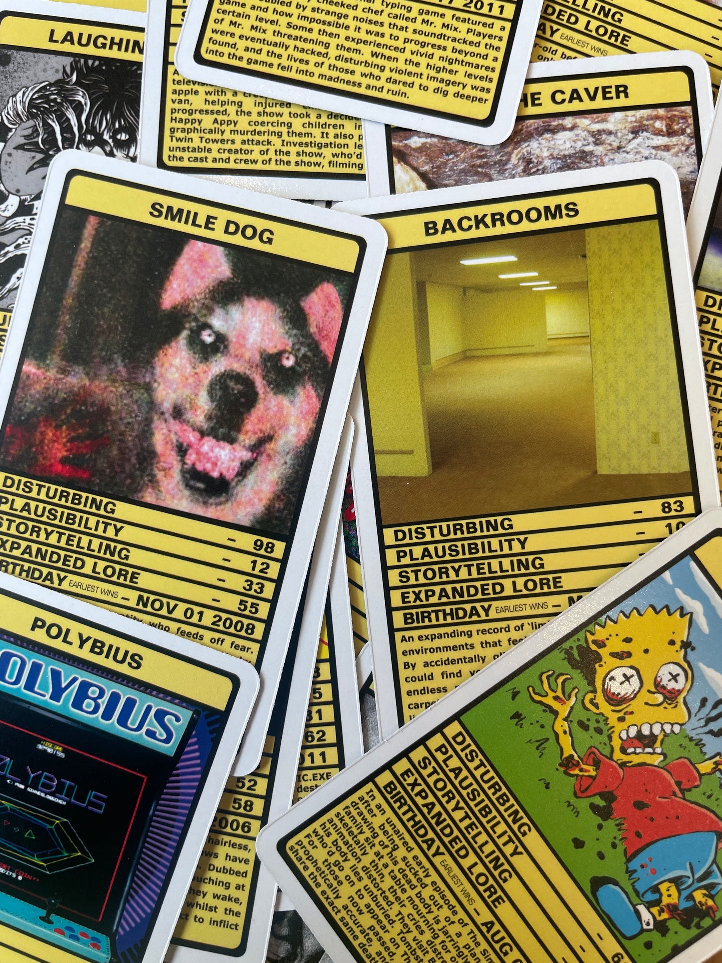 CREEPYPASTA TRUMPS