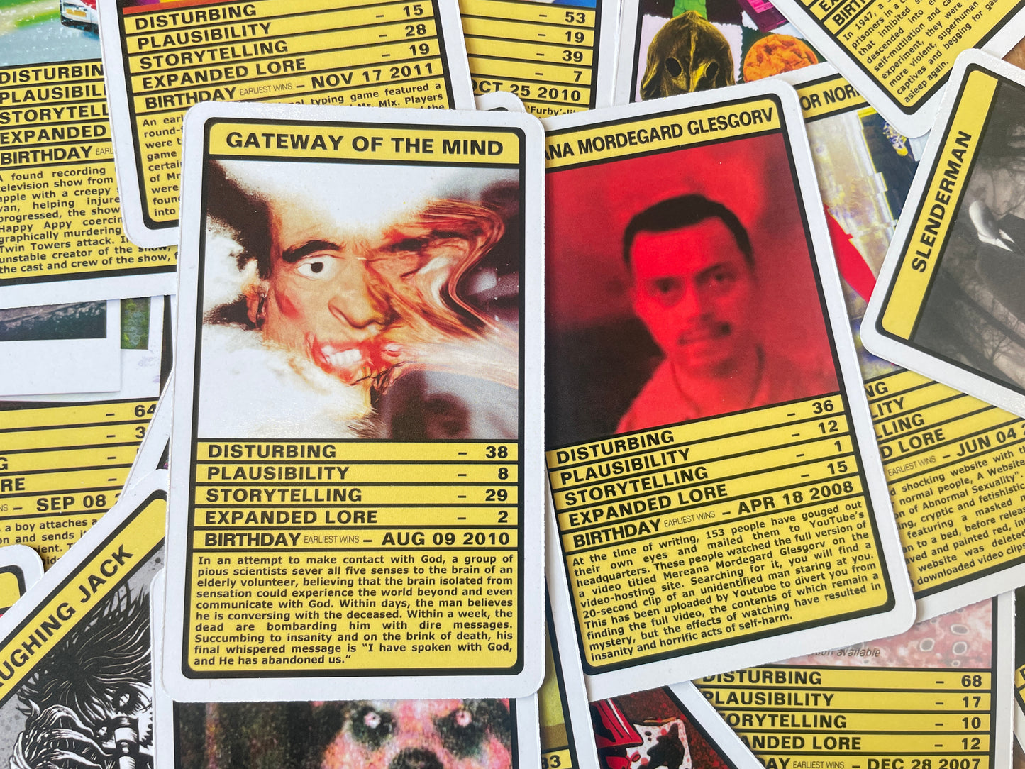 CREEPYPASTA TRUMPS
