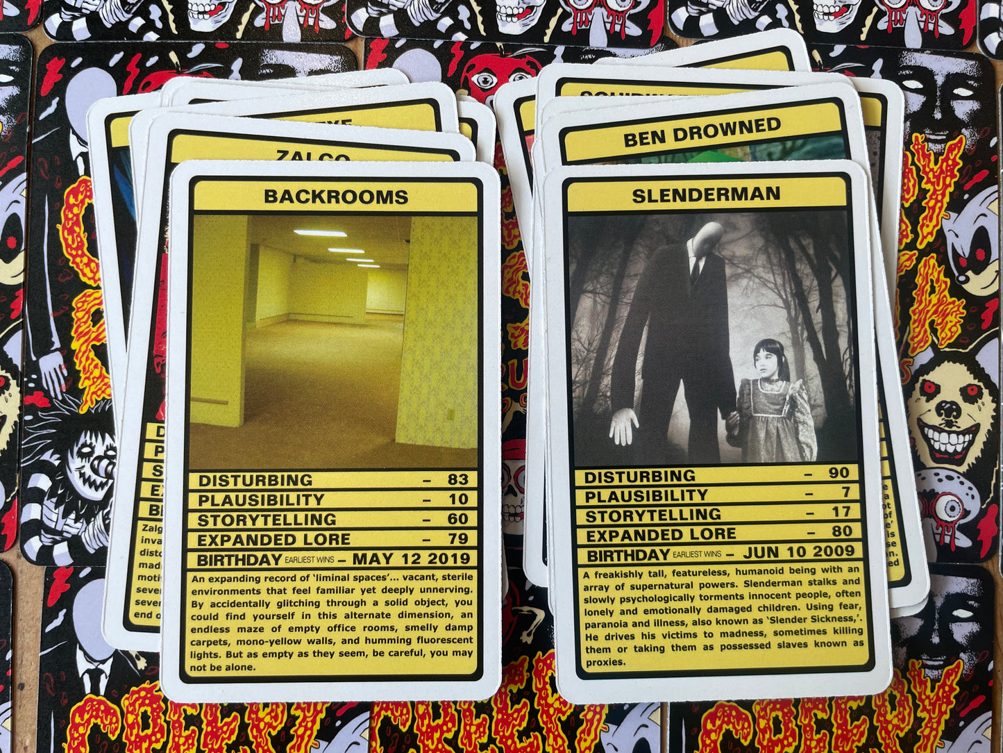 CREEPYPASTA TRUMPS