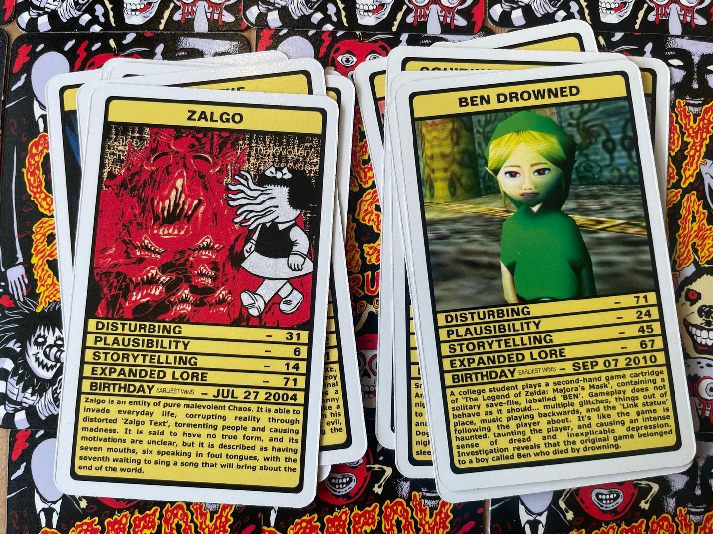 CREEPYPASTA TRUMPS