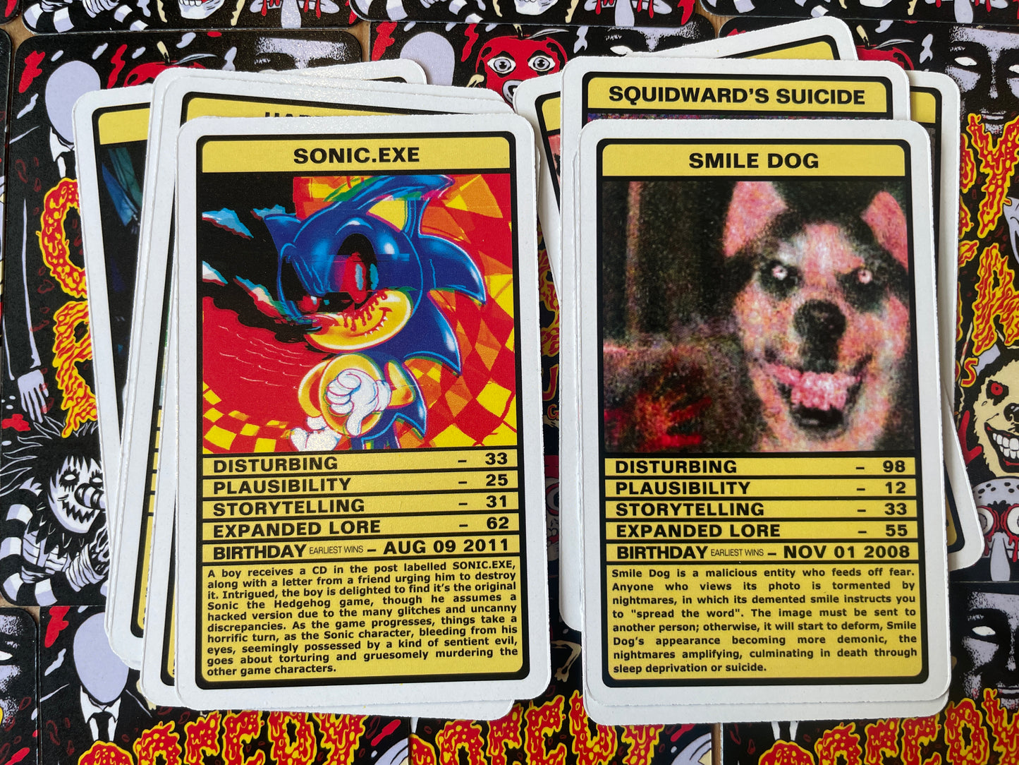 CREEPYPASTA TRUMPS