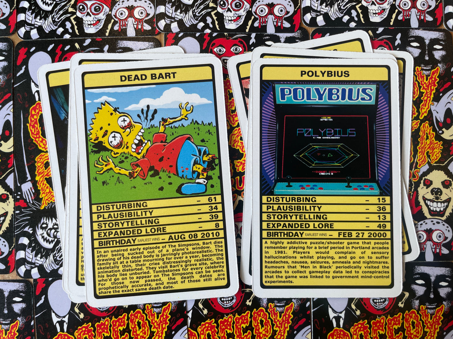 CREEPYPASTA TRUMPS