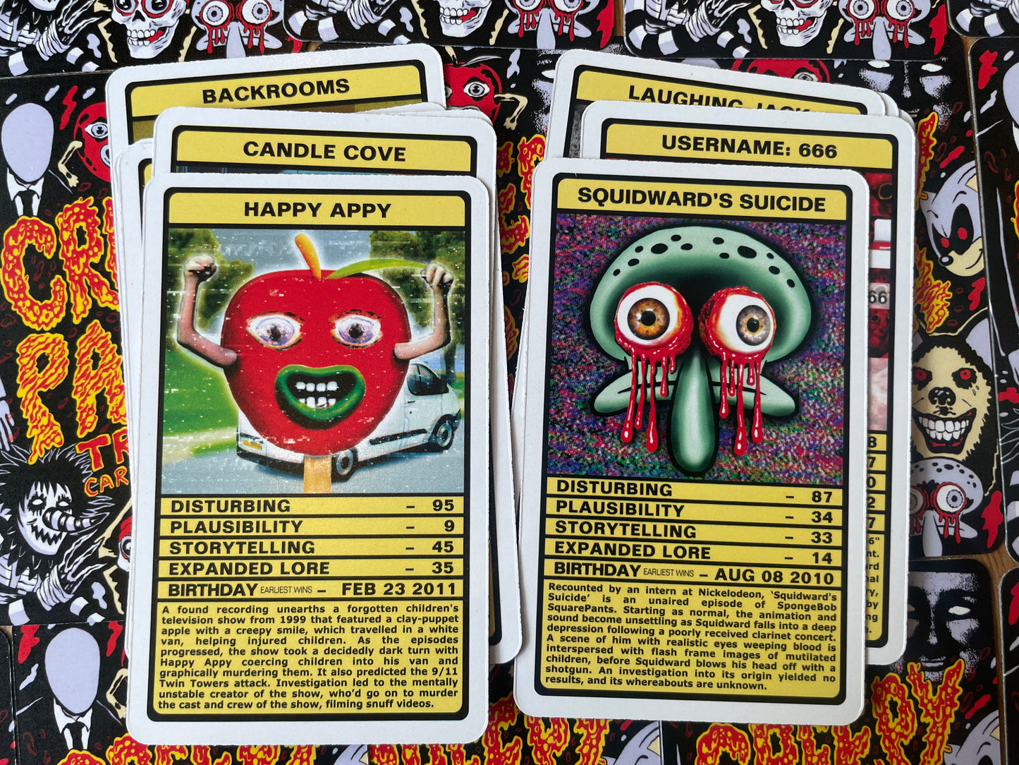 CREEPYPASTA TRUMPS