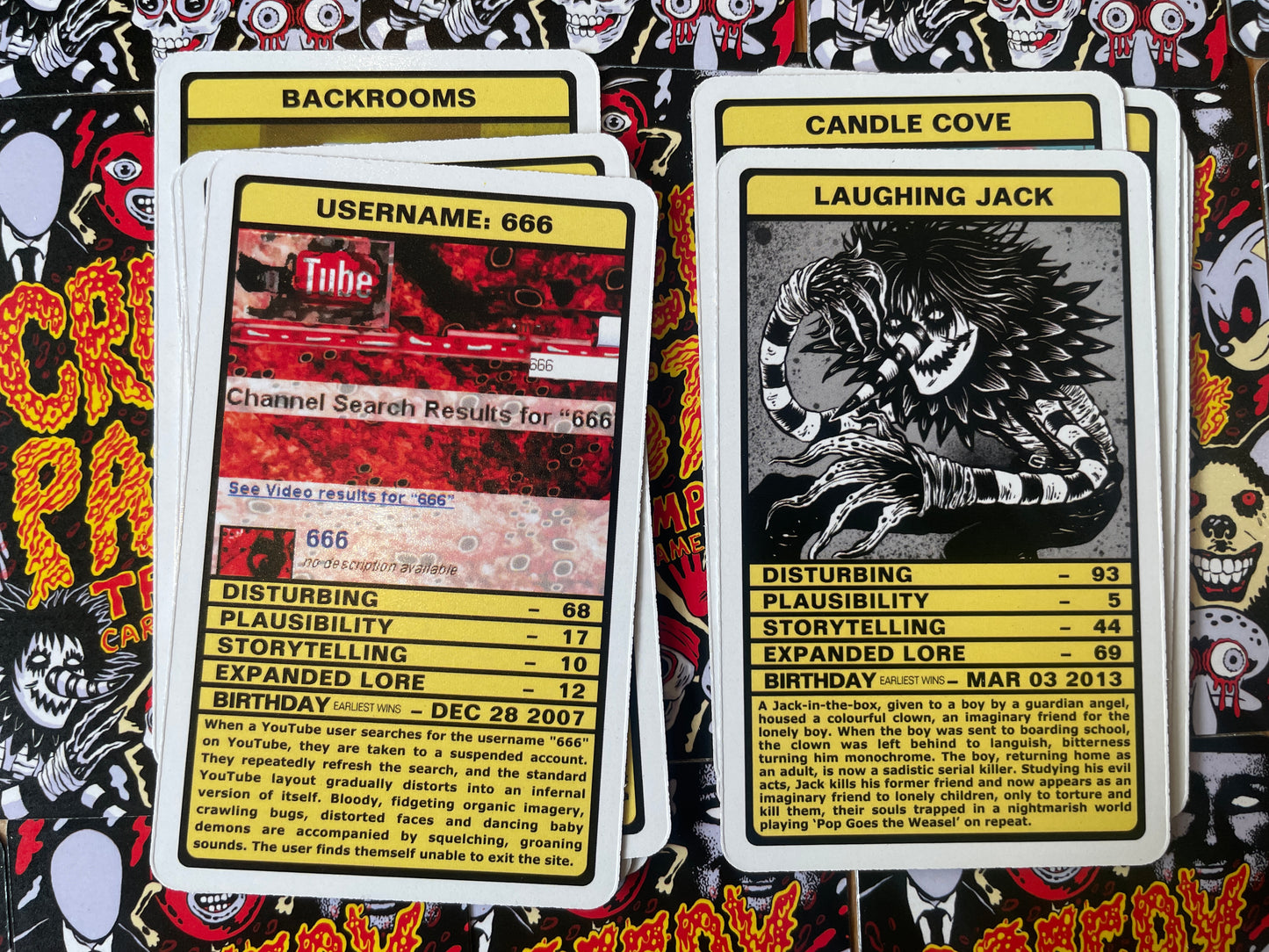 CREEPYPASTA TRUMPS