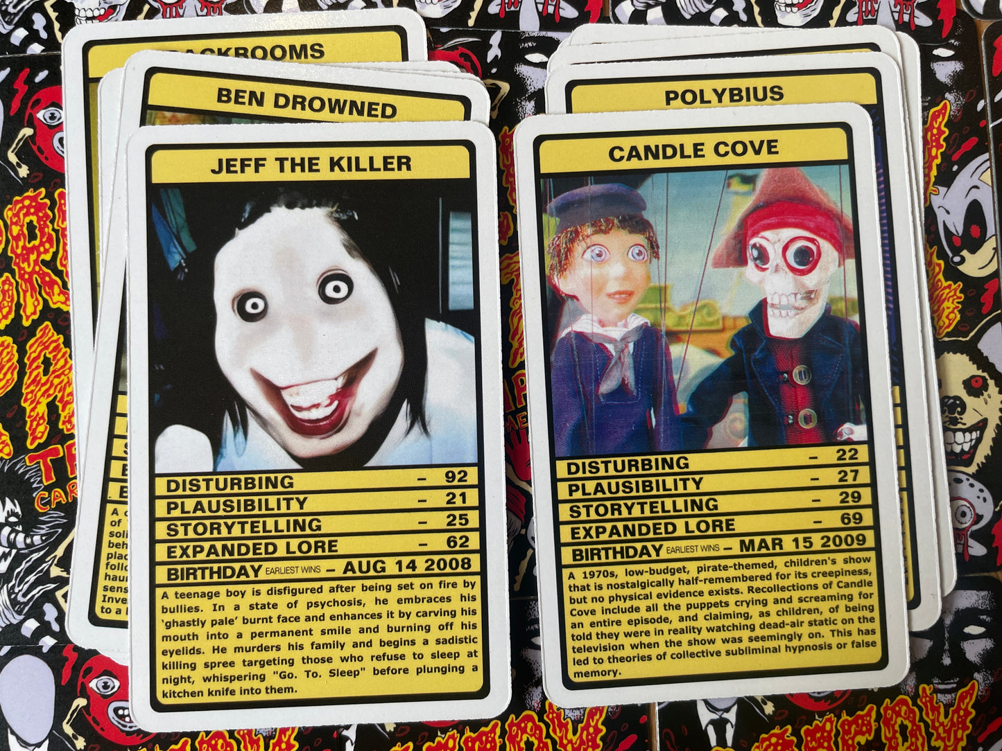 CREEPYPASTA TRUMPS