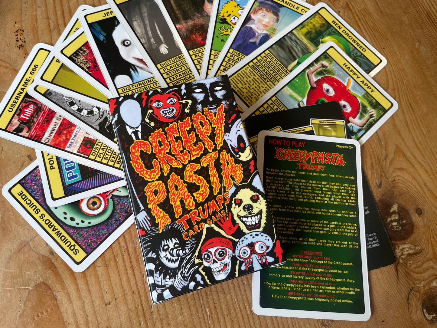 CREEPYPASTA TRUMPS