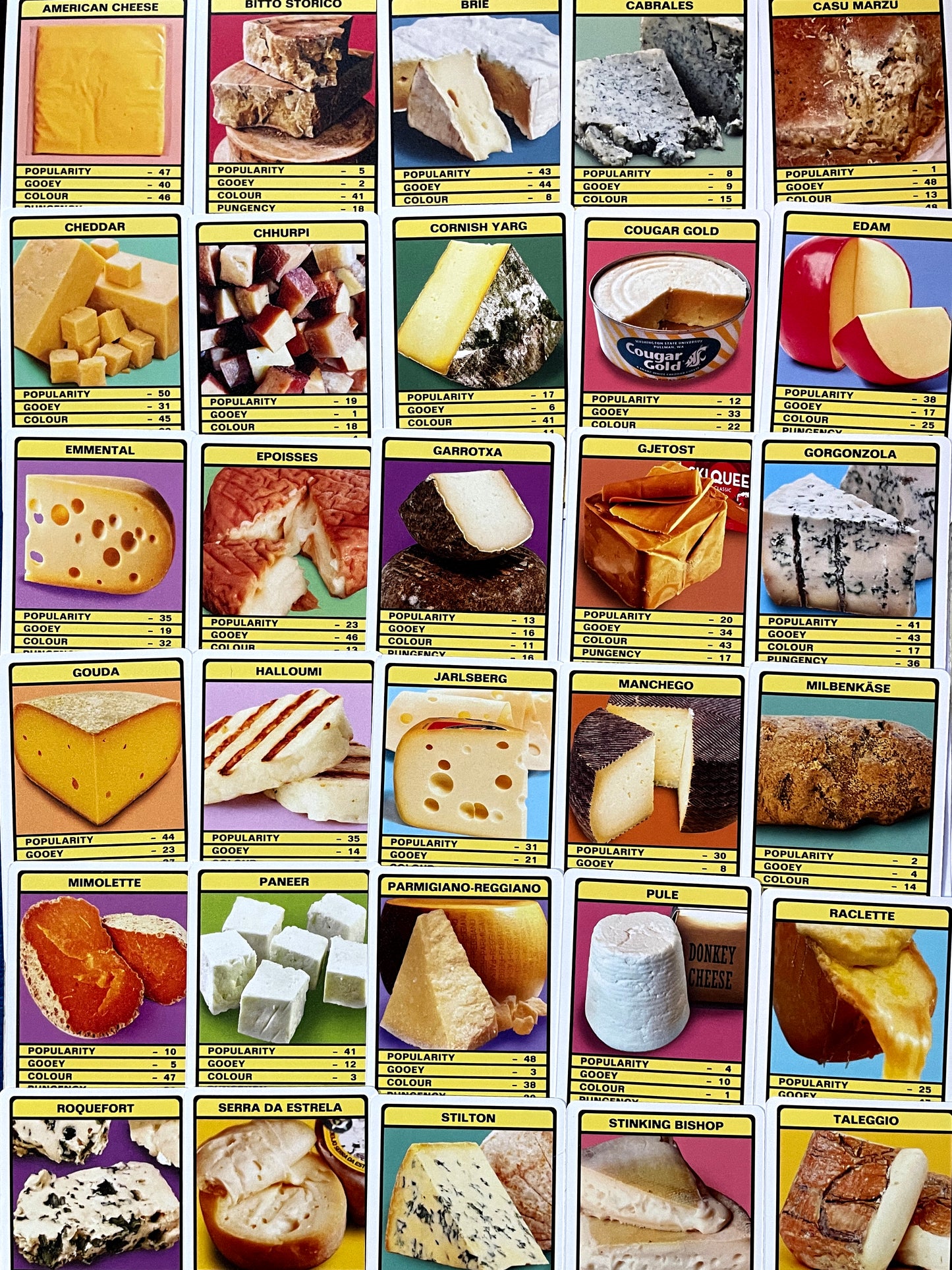 ULTIMATE CHEESE! TRUMPS
