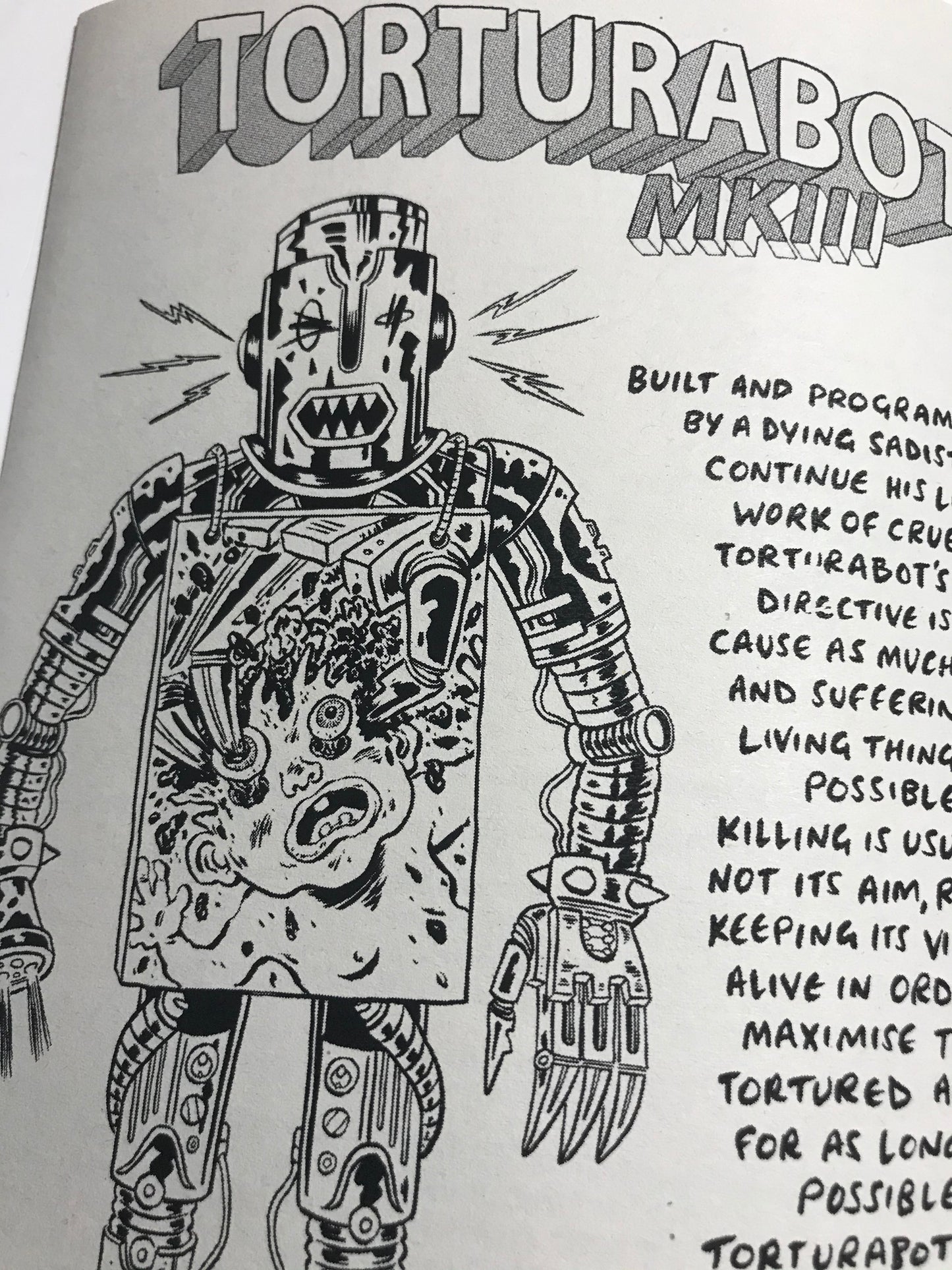 'Zealots of the Black Enigma' Zine
