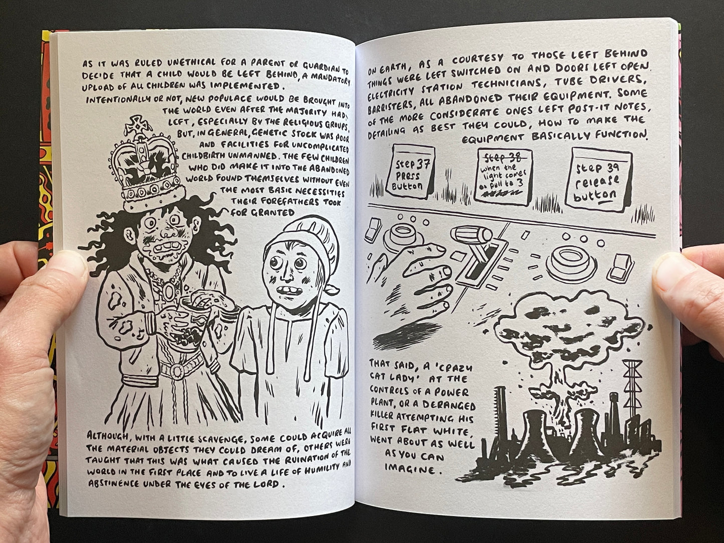 FUTURE SCHLOCK Zine Book by Casey Raymond