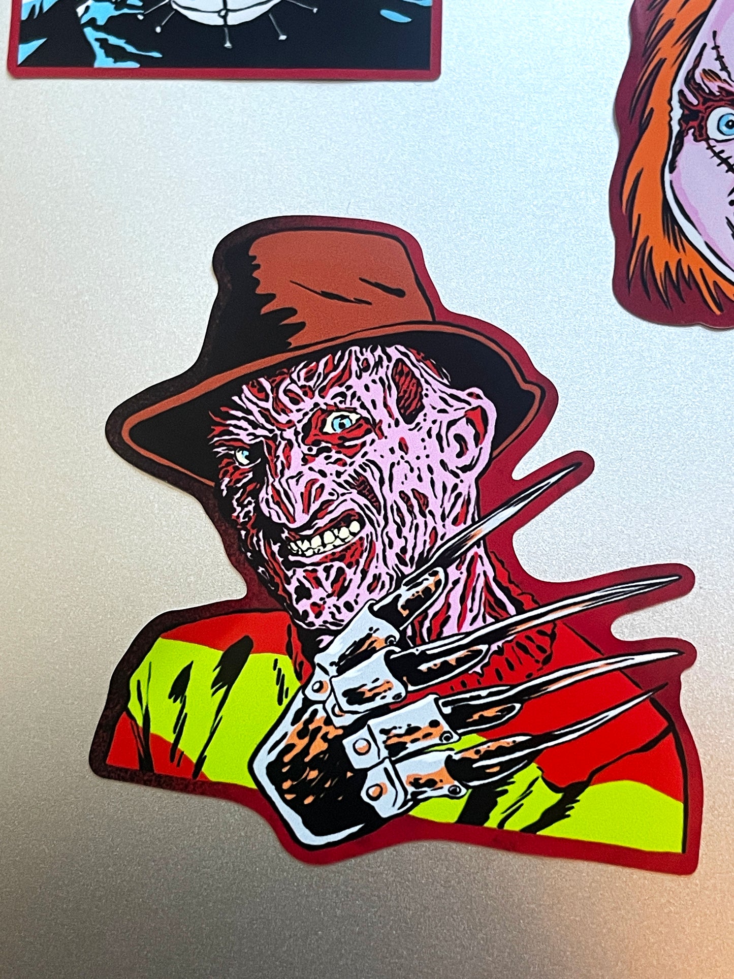 HORROR MOVIE MONSTERS Sticker Sheet