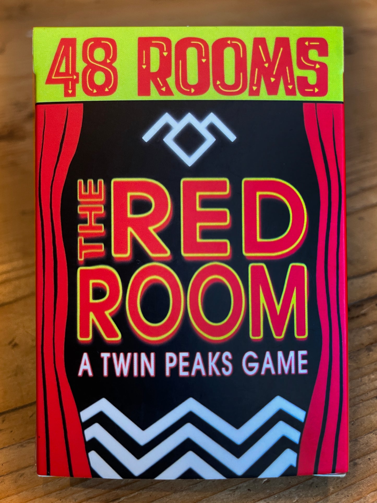 RED ROOM : TWIN PEAKS - 48 ROOMS
