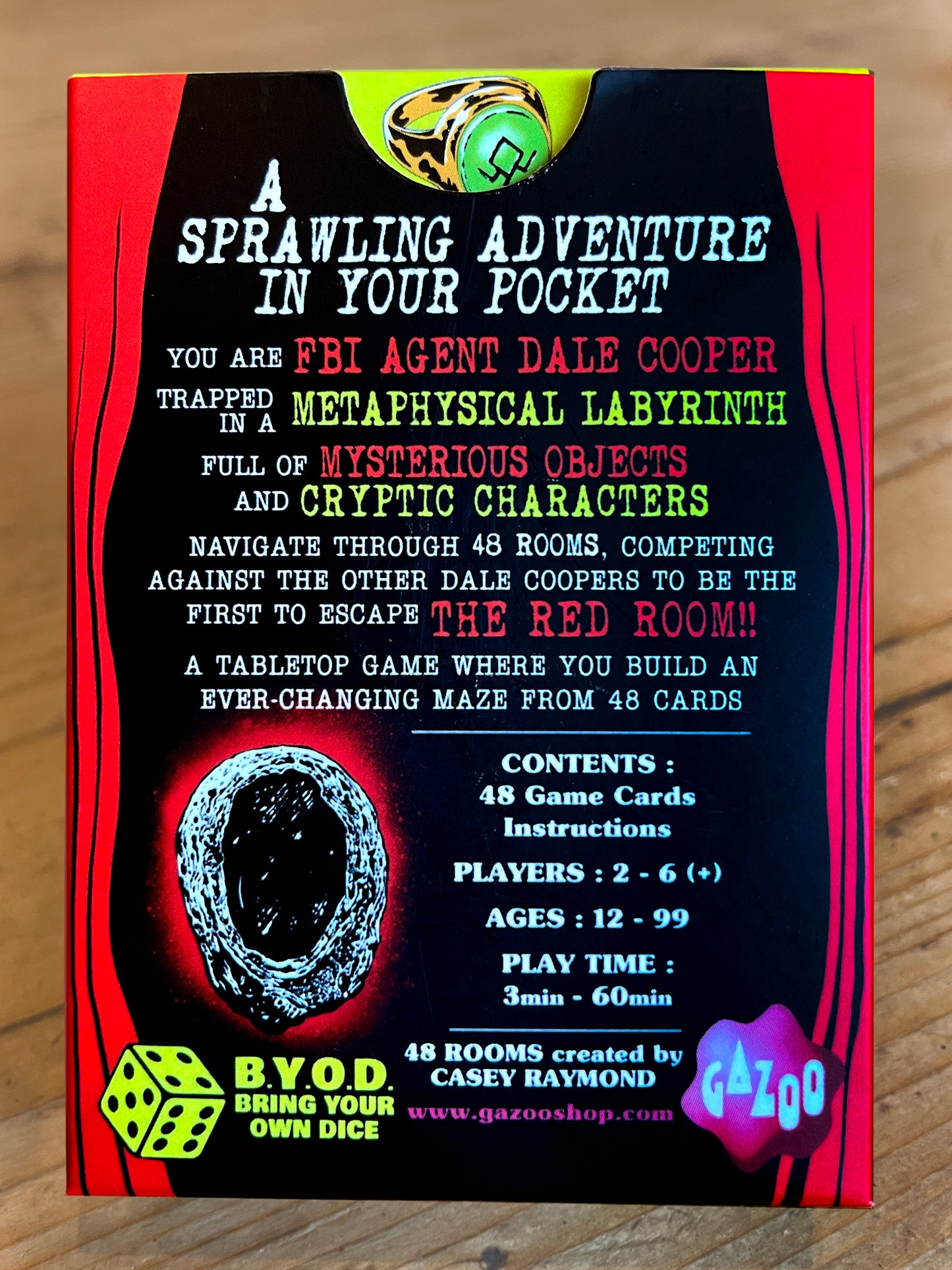 RED ROOM : TWIN PEAKS - 48 ROOMS