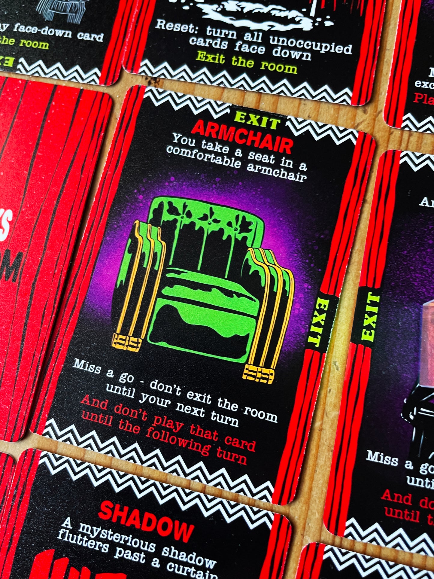 RED ROOM : TWIN PEAKS - 48 ROOMS