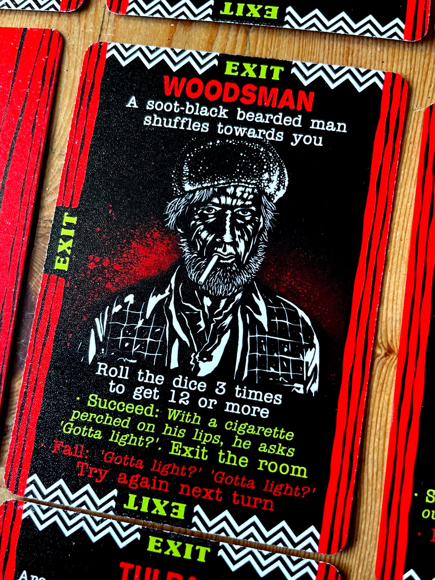 RED ROOM : TWIN PEAKS - 48 ROOMS