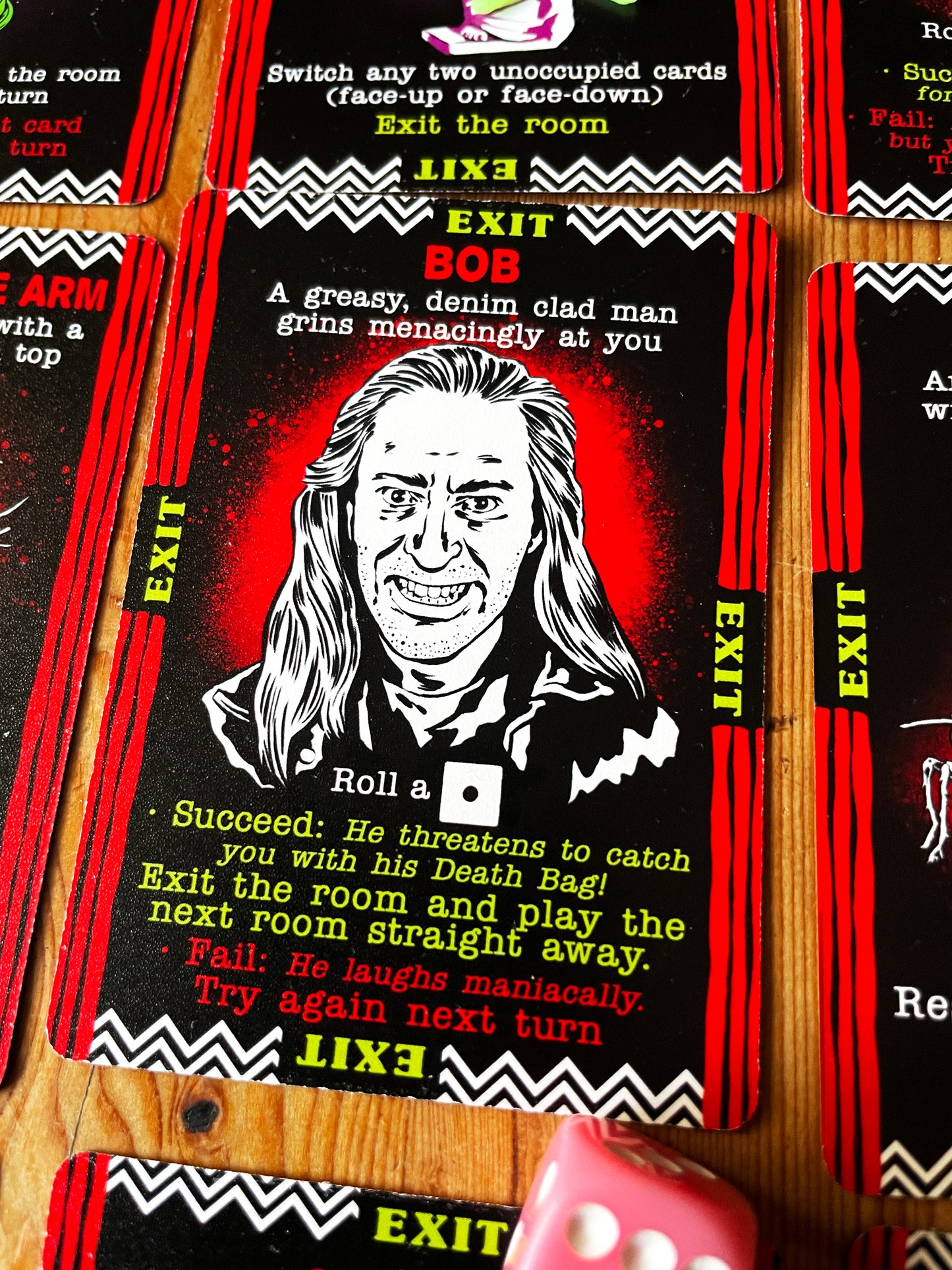 RED ROOM : TWIN PEAKS - 48 ROOMS