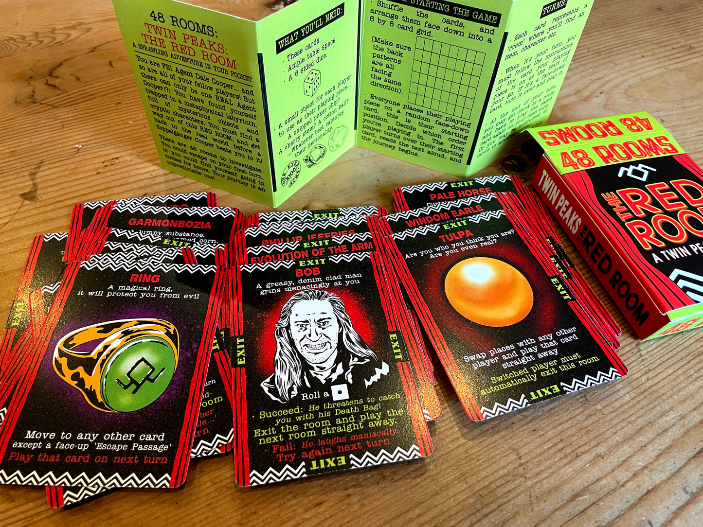 RED ROOM : TWIN PEAKS - 48 ROOMS