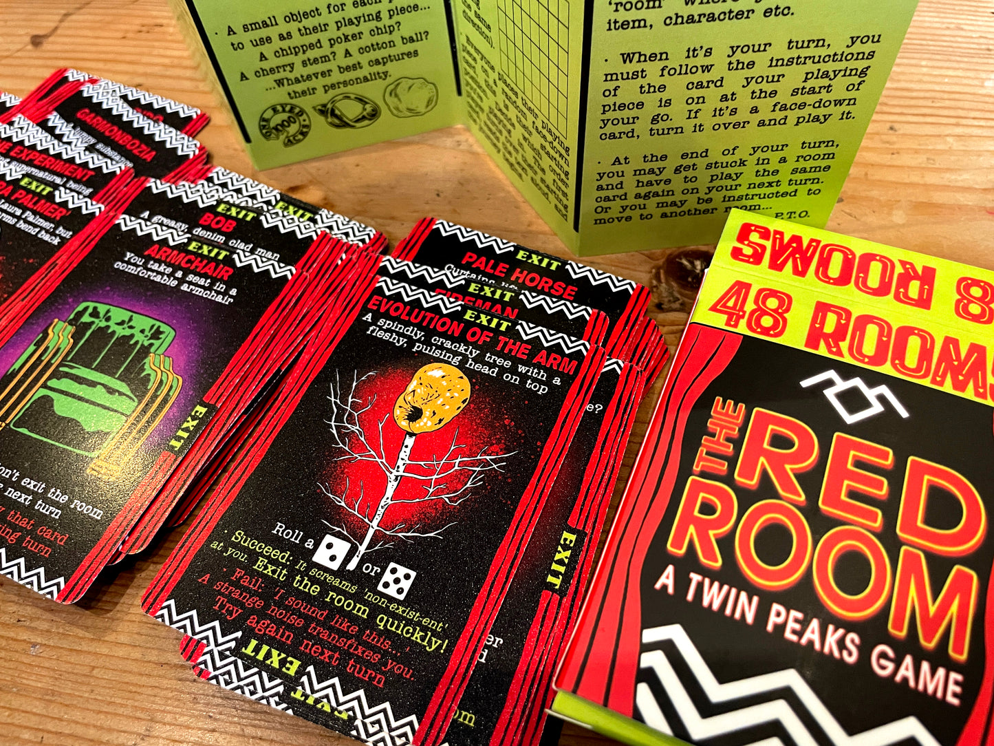 RED ROOM : TWIN PEAKS - 48 ROOMS