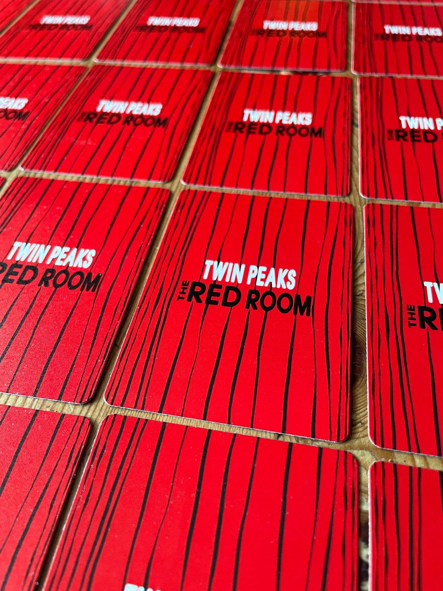 RED ROOM : TWIN PEAKS - 48 ROOMS