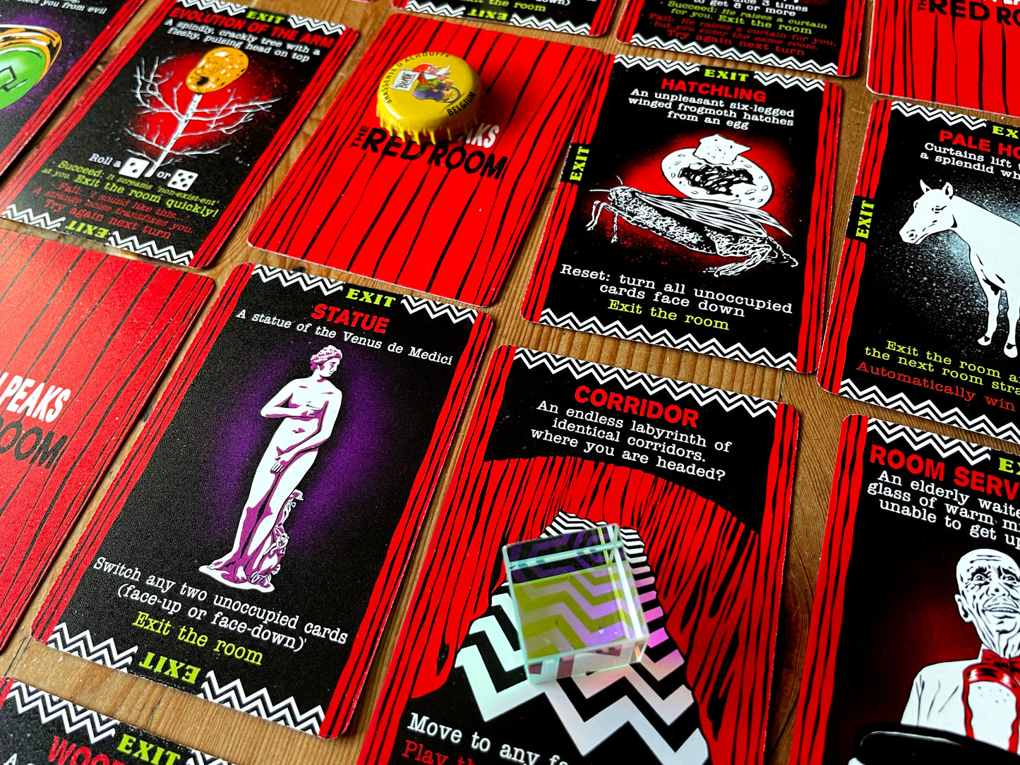 RED ROOM : TWIN PEAKS - 48 ROOMS