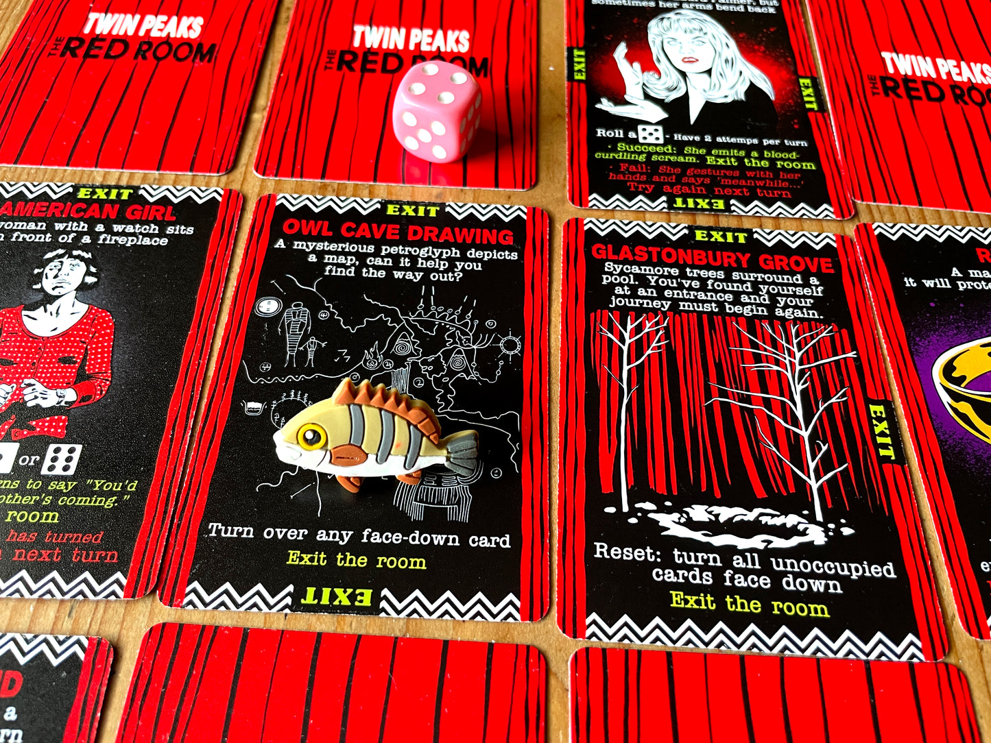 RED ROOM : TWIN PEAKS - 48 ROOMS