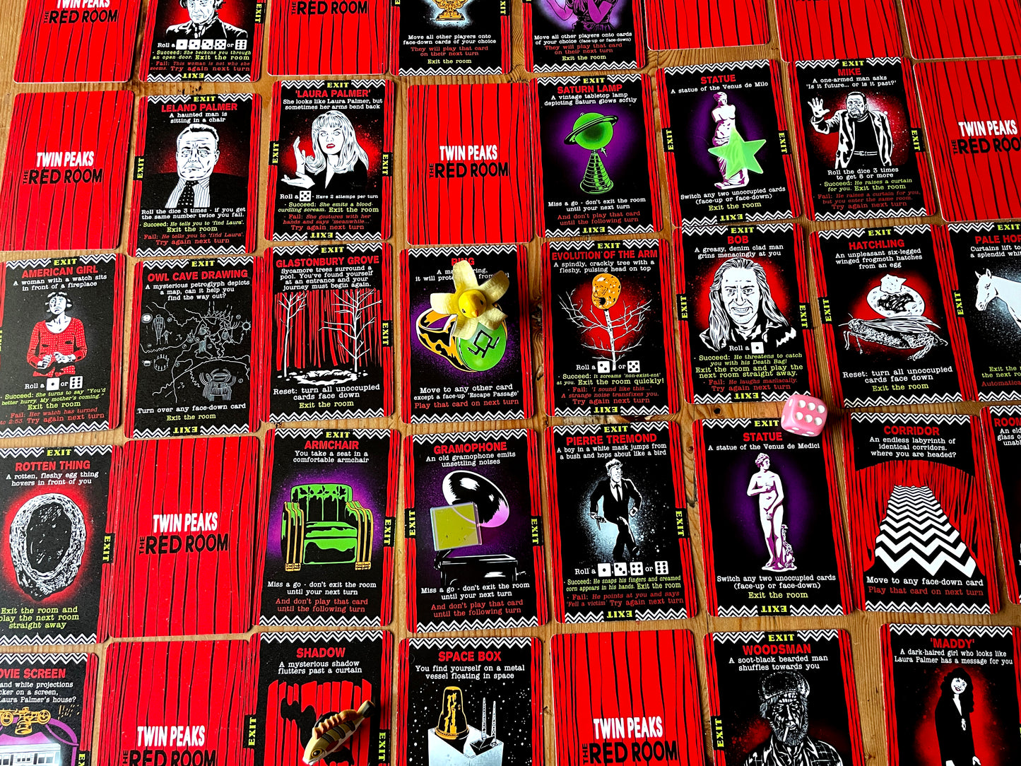 RED ROOM : TWIN PEAKS - 48 ROOMS