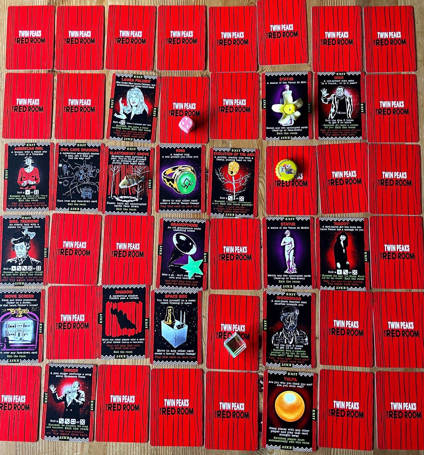 RED ROOM : TWIN PEAKS - 48 ROOMS