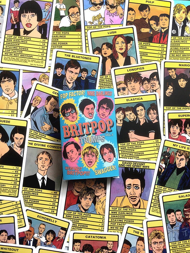 BRITPOP TRUMPS VOL.1