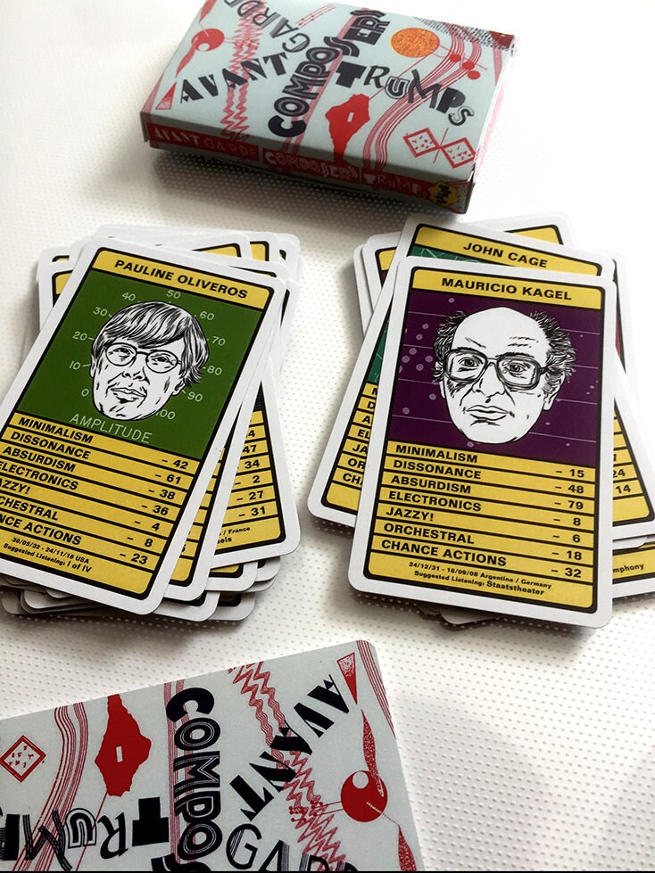 AVANT-GARDE COMPOSERS TRUMPS