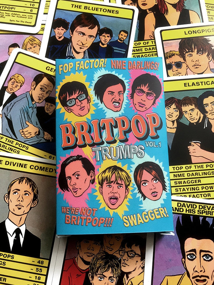 BRITPOP TRUMPS VOL.1