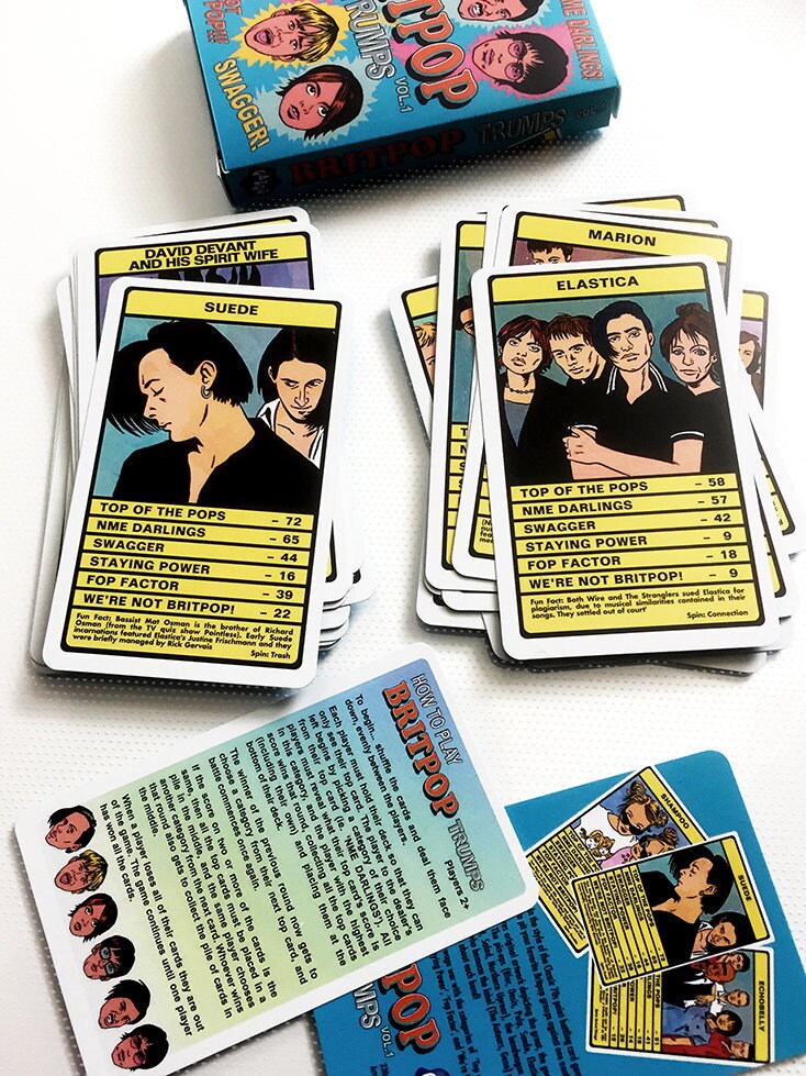 BRITPOP TRUMPS VOL.1