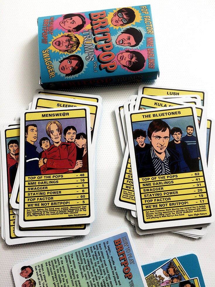 BRITPOP TRUMPS VOL.1