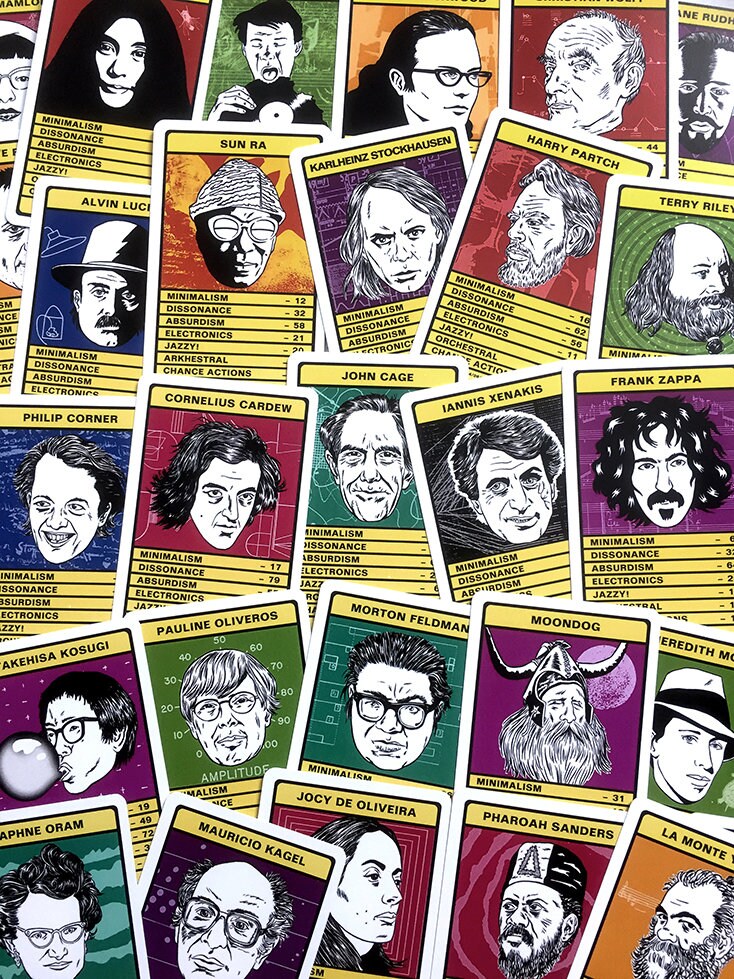 AVANT-GARDE COMPOSERS TRUMPS