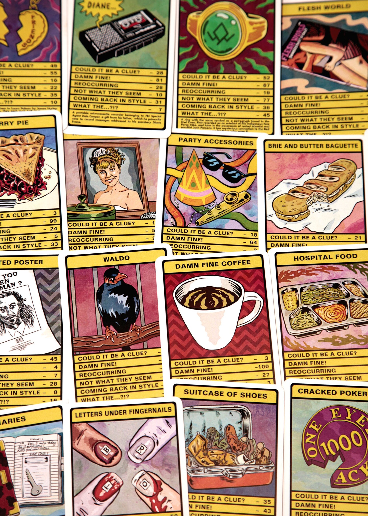 CURIOUS OBJECTS OF TWIN PEAKS TRUMPS