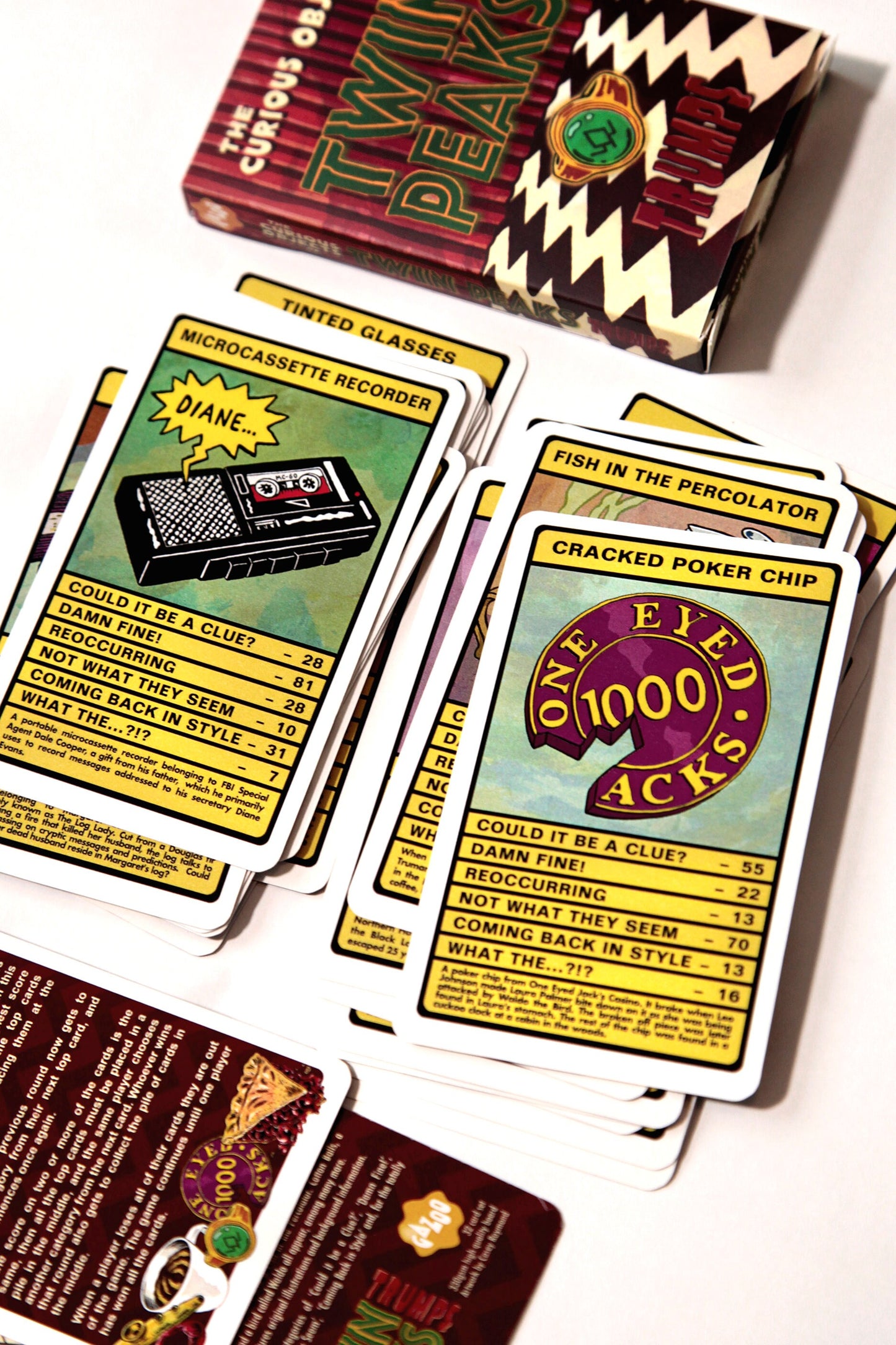 CURIOUS OBJECTS OF TWIN PEAKS TRUMPS