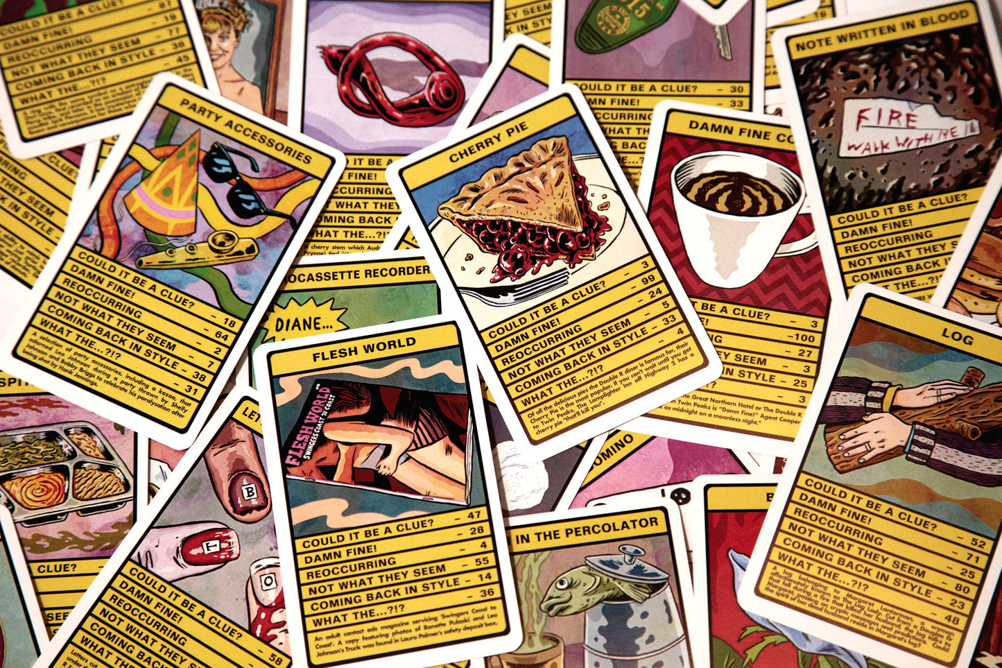 CURIOUS OBJECTS OF TWIN PEAKS TRUMPS