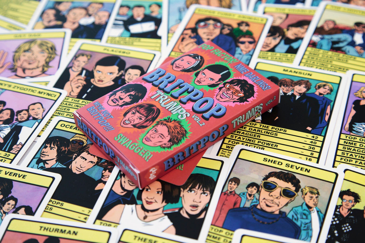 BRITPOP TRUMPS VOL.2