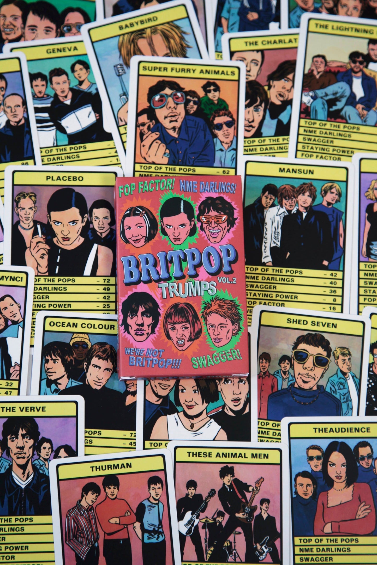 BRITPOP TRUMPS VOL.2