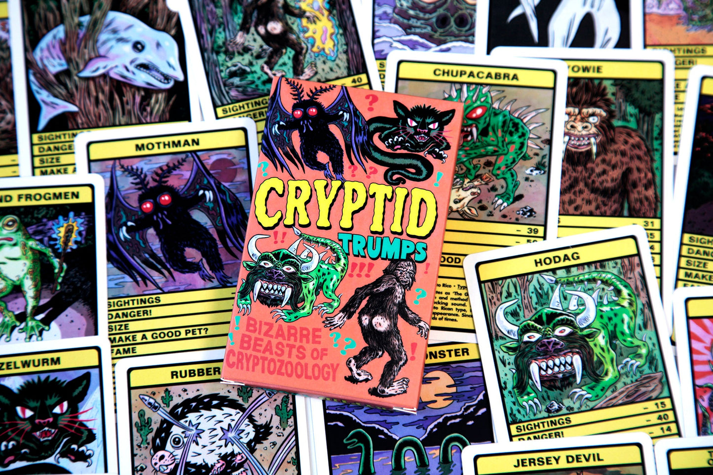 CRYPTID TRUMPS