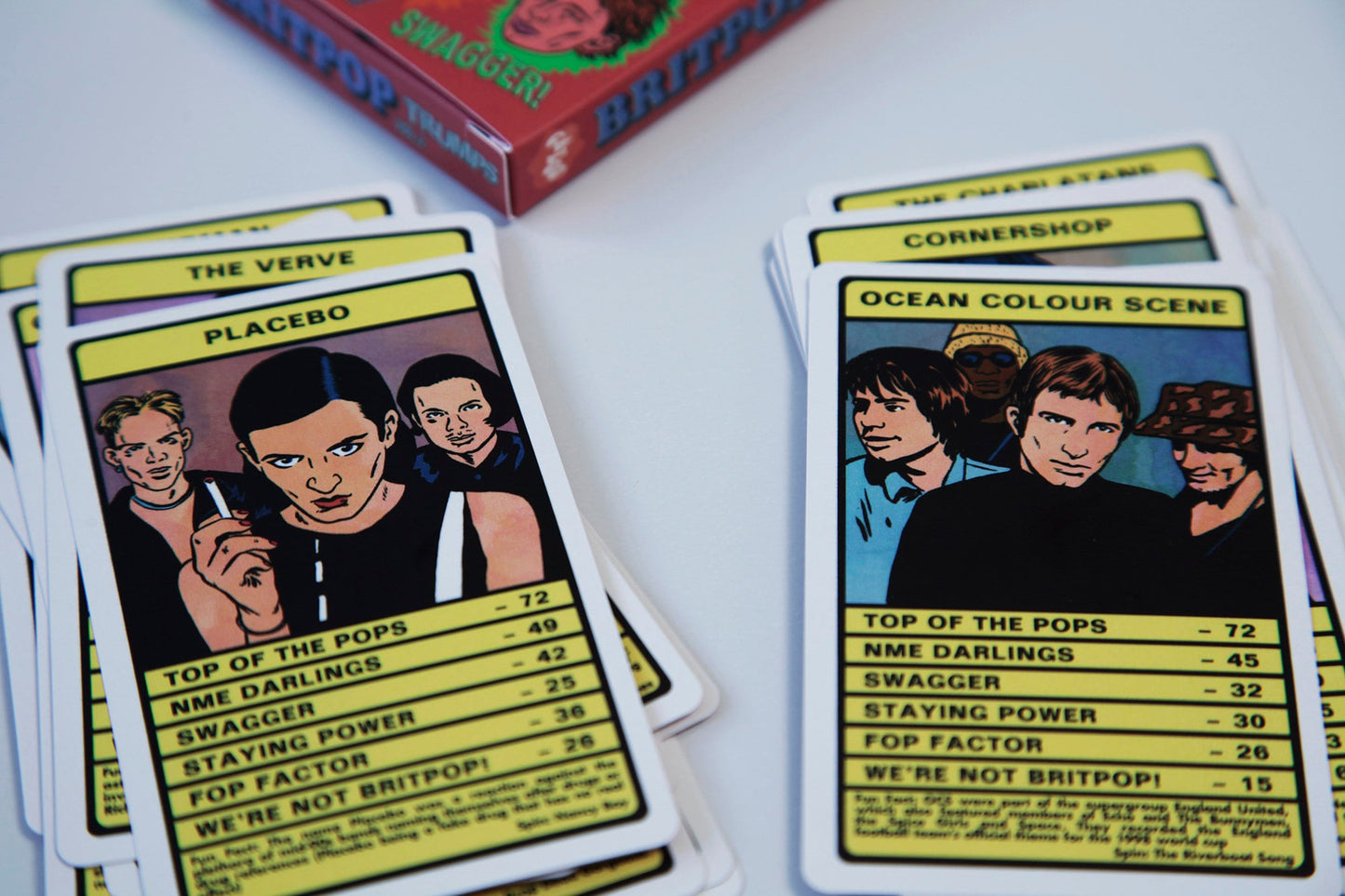 BRITPOP TRUMPS VOL.2